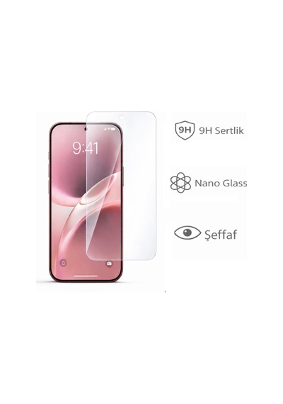 Vivo V70 Ekran Koruyucu 9h Şeffaf Nano Parlak V2538