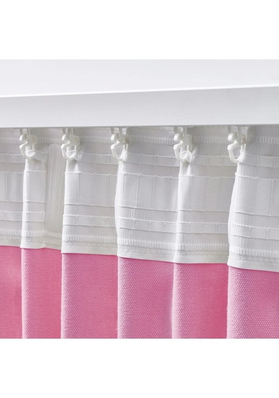 Ikea Gınstmott Fon Perde 145x300 Cm Pembe