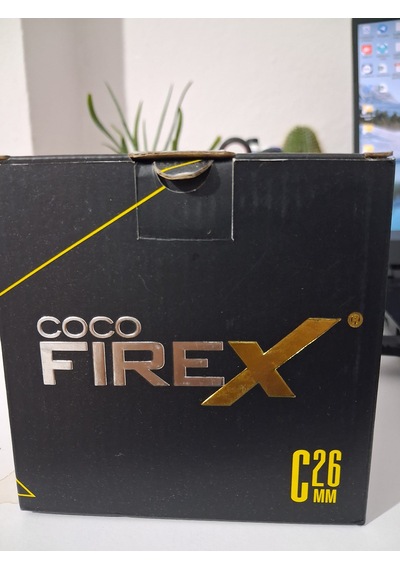 Cocofirex 26 Mm Hindistan Cevizi Kabuğu Nargile Kömürü
