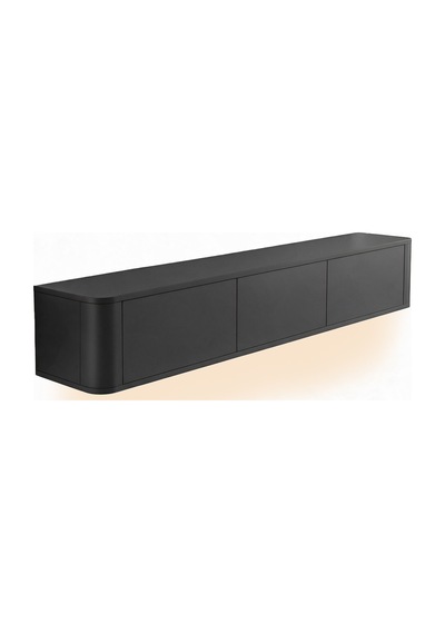İnarch Dizayn Yoyo Led Işıklı Duvara Monte Tv Sehpası - 3 Kapaklı Modern Tv Konsolu Antrasit İnarch Dizayn Yoyo Led Işıklı Duvara Monte Tv Sehpası - 3 Kapaklı Modern Tv Konsolu Antrasit