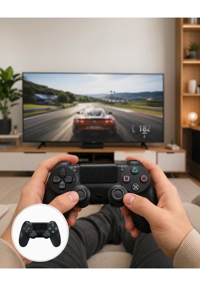 Astraltech Kablosuz Oyun Kolu Yüksek Hassasiyetli Analog Kontrol Ve Titreşimli Çift Motor