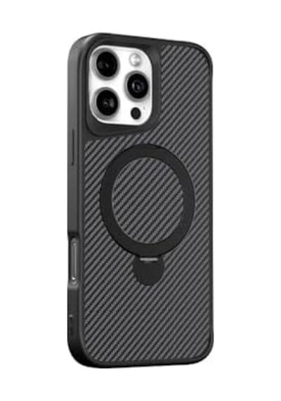 İphone 13 İle Uyumlu Kılıf Karbon Fiber Görünümlü Magsafe İle Uyumlu Stand Olabilen Carbon Case Tam Gövde Koruyucu Telefon Kılıfı Black İphone 13 İle Uyumlu Kılıf Karbon Fiber Görünümlü Magsafe İle Uyumlu Stand Olabilen Carbon Case Tam Gövde Koruyucu Telefon Kılıfı Black