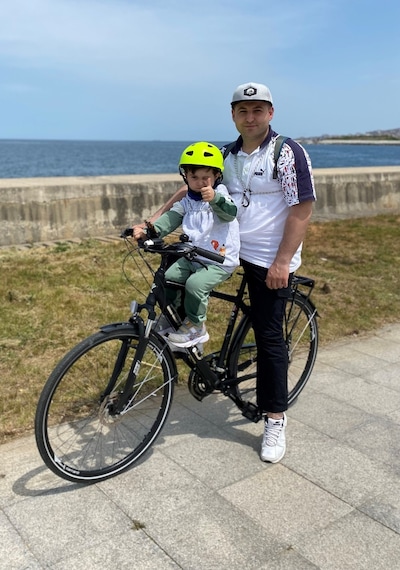 KanguruBike Bisiklet Ön Çocuk Koltuğu Çok Renkli