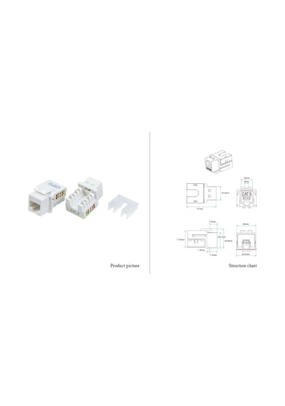 Cat6 Keystone Jack