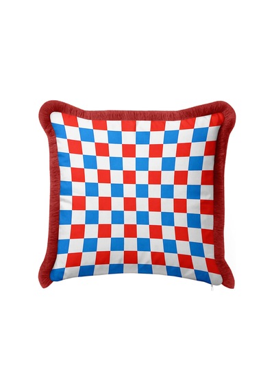 Retro Ekose Geometrik Kare Desenli Saçaklı Yastık Kılıfı - Mozaik Mavi Bordo Püsküllü Kırlent Kılıfı Derin Rota Lime Retro Ekose Geometrik Kare Desenli Saçaklı Yastık Kılıfı - Mozaik Mavi Bordo Püsküllü Kırlent Kılıfı Derin Rota Lime
