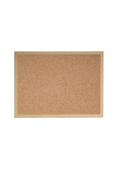 Büyük Boy Mantar Pano 60adet Raptiye Hediye 90x60cm Duvara Montaj Diğer