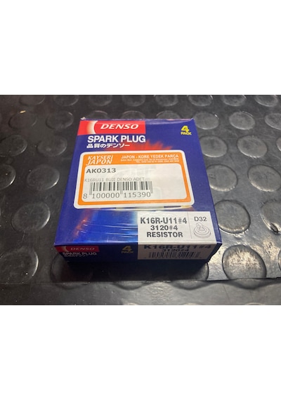 Toyota Corolla Uyumlu 95-98 Ae101 1.6. Enj. 4afe K16r-u11 Denso