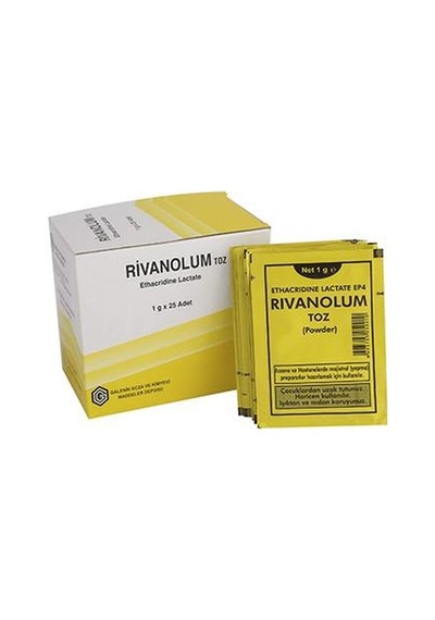 Galenik Rivanol 1G 5 Adet