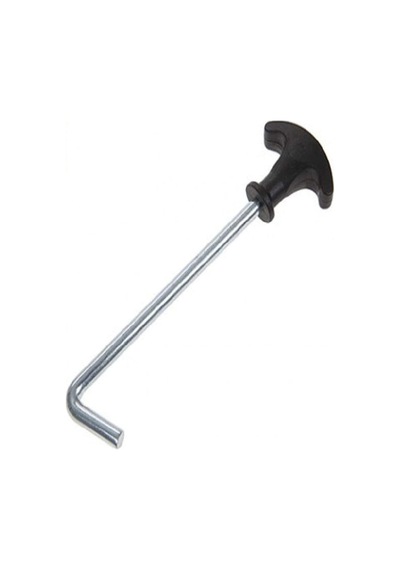 Summit Tent Peg Extractor & Çadır Kazığı Çıkarıcı Black Çok Renkli