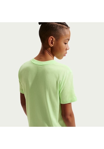 Nike Nsw Tee Emb Futura Yeşil Pamuklu Çocuk T-shirt