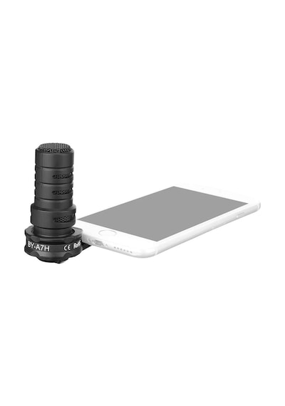 Boya By-a7h Condenser Telefon  Mikrofonu