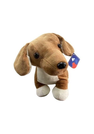 62203 Peluş 45 Cm Aşık Köpek Yastık Çok Renkli