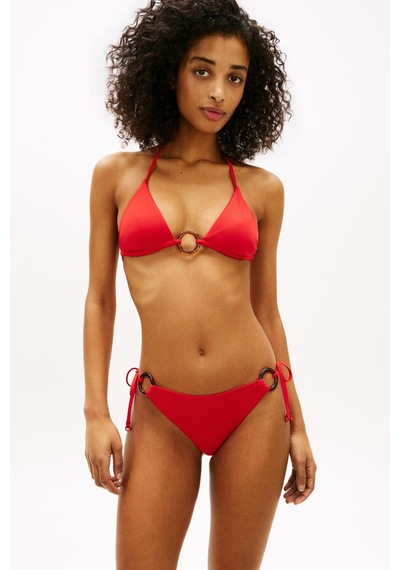 Tommy Hilfiger Kadın Üçgen Rp Turuncu Bikini Üstü-13346