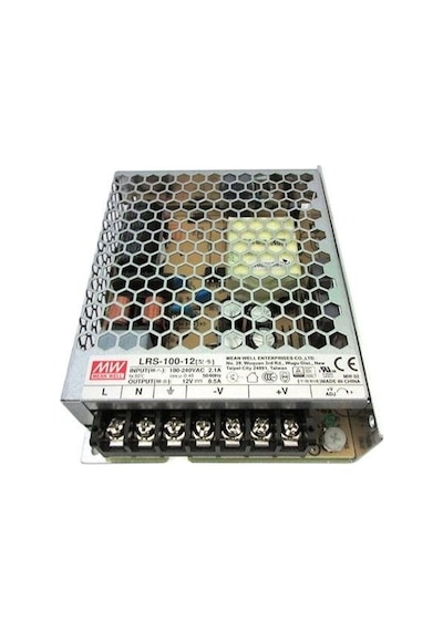 Smps Meanwell Lrs-100-12 100w 12v / 8.5a