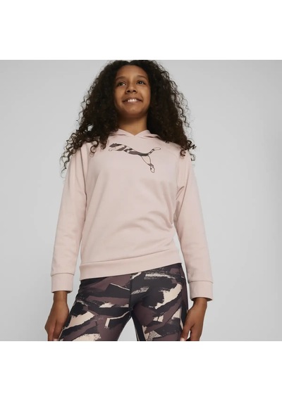 Puma Modern Sports Hoodie Bej Kız Çocuk Hoodie