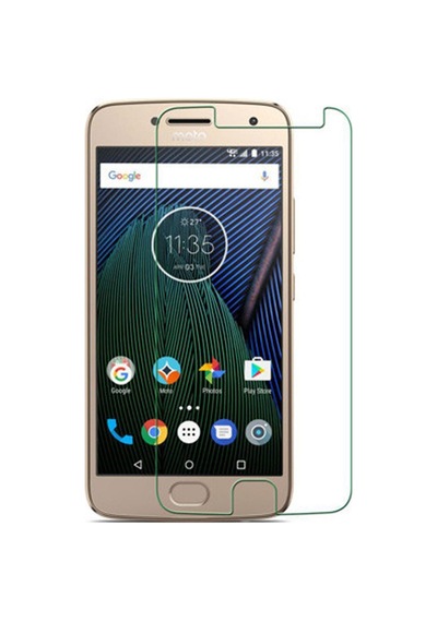 Lenovo Moto G5 Plus Uyumlu Zore Maxi Glass Temperli Cam Koruyucu