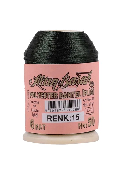 Altınbaşak Oya Ve Dantel İpi 20 Gr - Royaleks - No: 015