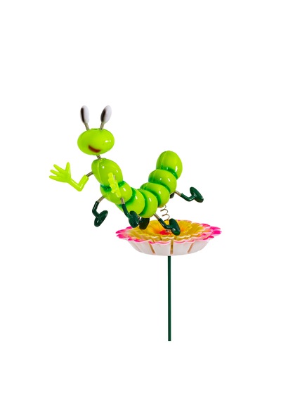 Garden With Ware Dekoratif Sevimli Tırtıl - 14,5 Cm
