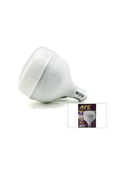 40w E27 Led Ampul 6500k 3100 Lümen Beyaz - Çok Renkli