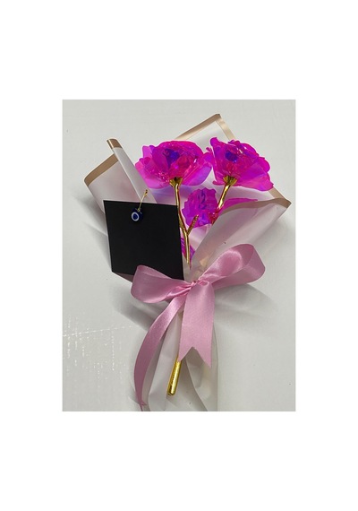 Hediye Paketli Sonsuzluk. Gülü Sevgililer Anneler Günü Yılbaş , Notlu Aşk Sevgililer Öğretmenler Pembe - 681046670 Pembe