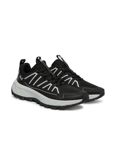 Jack Wolfskin Jack Wolfskın Wıld Hıke Low W Kadın Black / Phantom Outdoor Ayakkabı A65582-24467 Siyah