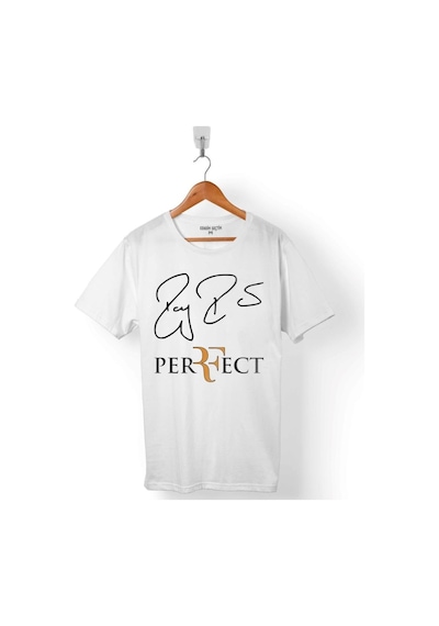 Tenis Roger Federer The Perfect Start Erkek Tişört (491766013)