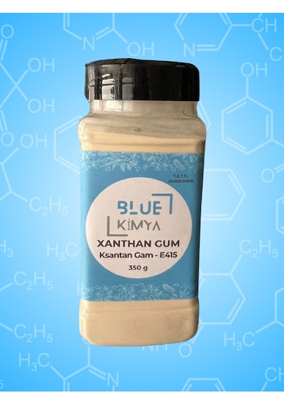 Xanthan Gum 350 Gr - Ksantan Gam E415 Gıda Kalite - Kolay Kulla