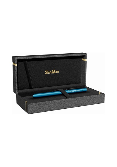 İsme Özel Scrikss Multifonksiyon Kalem 0.5mm Trio 93 Mavi