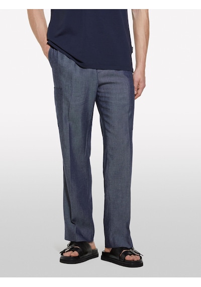 Sisley Keten Karışımlı Büzgü İpli Cepli Jogger Pantolon Erkek Mavi Pantolon - 325p4nzvsf05a Siyah Sisley Keten Karışımlı Büzgü İpli Cepli Jogger Pantolon Erkek Mavi Pantolon - 325p4nzvsf05a Siyah