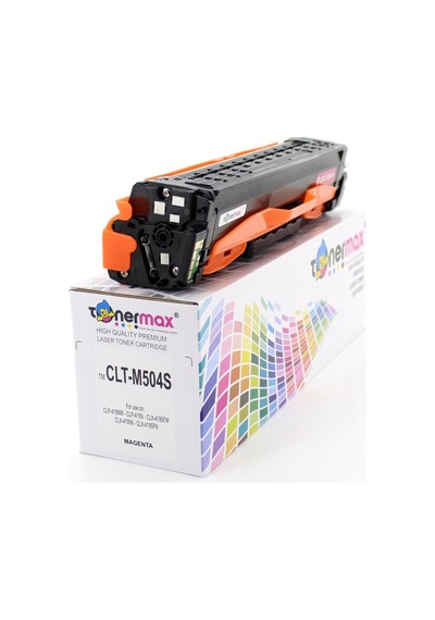 Tonermax Samsung Clt-M504S Kırmızı Uyumlu Toner/ Clp410 /Clp415 /Clx4100 /
