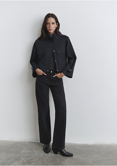 Mavi - Taylor Iconic Antrasit Smoke Jean Pantolon 1010840-90762 Antrasit
