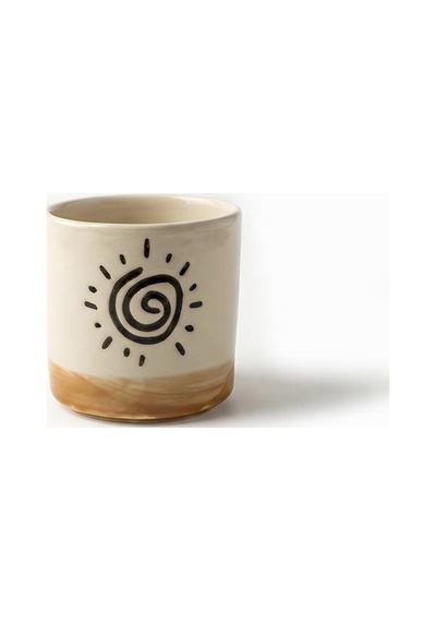 Sun Spiral Kupa Çok Renkli
