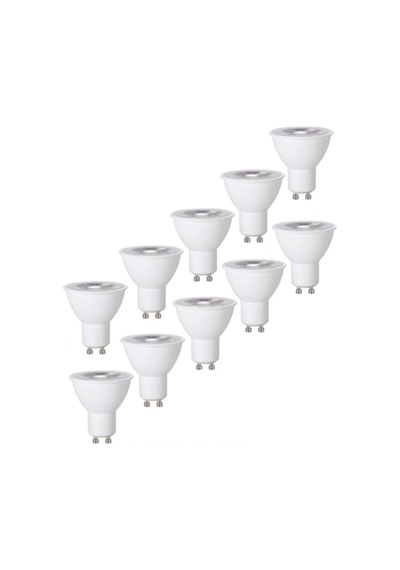 10 Adet 7 W Beyaz Işık 1. Sınıf Gu10 Duy Led Ampul - 6500 Kelvin
