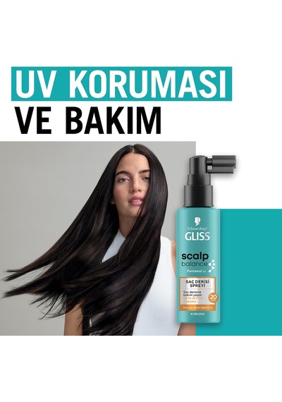 Tr Scalp Balance Saç Derisi Spreyi 100 Ml