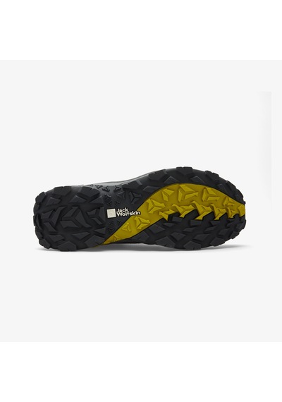 Jack Wolfskin Vojo Tour Texapore Mid Erkek Beyaz Outdoor Bot A62072 Gri