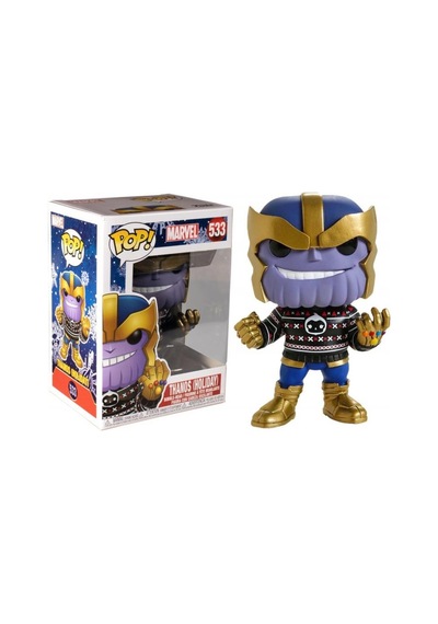 Pop Marvel Thanos Holiday