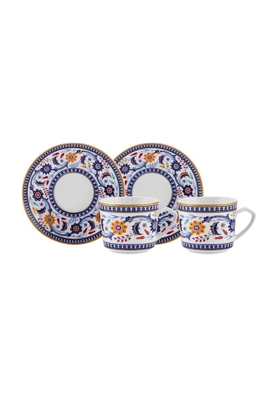 Karaca  Ihlamur 2 Kişilik Kahve Fincan Takımı 80 ml
