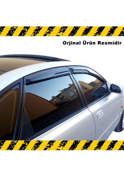 Mazda 626 Mügen Cam Rüzgarlığı Hb 1992-1997 Arası 4 Lü Set N11.28565