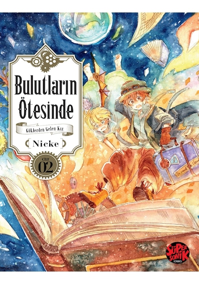 Bulutların Ötesinde- Göklerden Gelen Kız Cilt 2