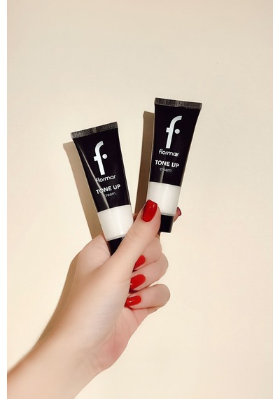 Flormar Işıltı Veren Ton Eşitleyici Krem - Tone Up Cream - 000 White - 8682536043786