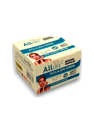 All Life Kolajen İçerikli Cilt Bakım Kremi 100 ML