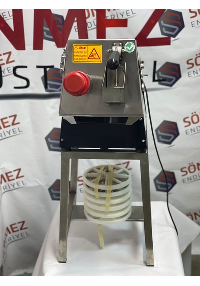 Sebze Doğrama Makinası Ayaklı