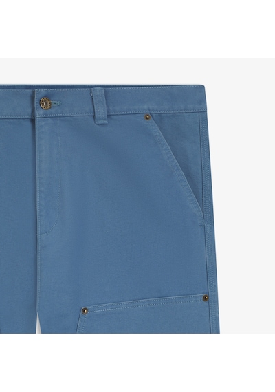 Hugo Boss Tapered Fit Erkek Mavi Pantolon 50546746 Mavi
