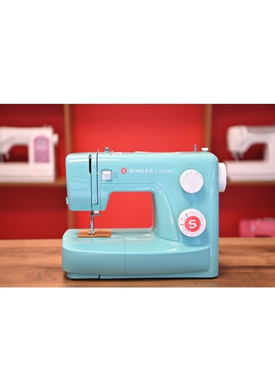 Sınger 3323 Ev Tipi Dikiş Makinesi Yeşil