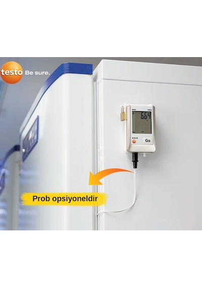 Testo 176t2 Çift Kanallı Sıcaklık Datalogger Tek Cihaz