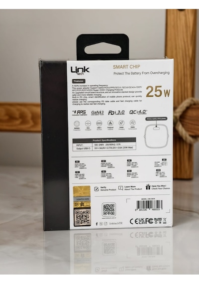 Samsung Uyumlu Galaxy Z Fold 5 Şarj Aleti 25 Watt Mx00020
