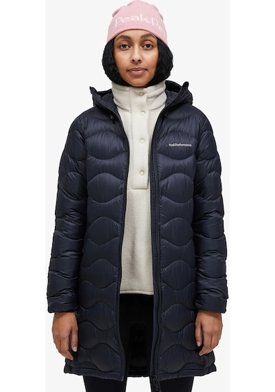 Peak Performance W Helium Down Kadın Siyah Mont G79627030-10011 Siyah
