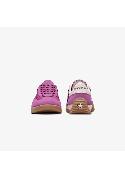 Converse Run Star Trainer Unisex Mor Deri Sneaker
