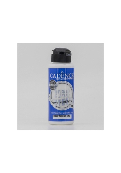 Hybrıd Akrilik Multisurface Simli Gümüş Hsg-002 Pak Beyaz 120 Ml 142344 142344