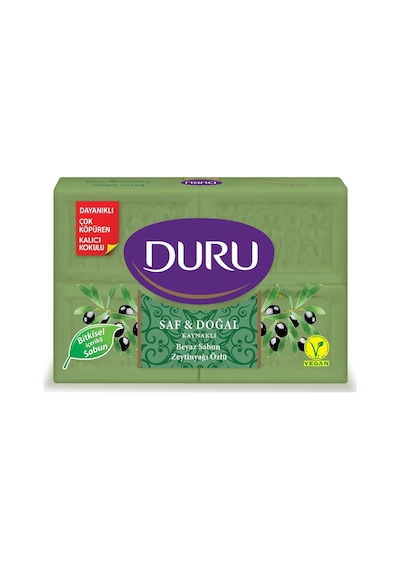 Saf&doğal Zeytinyağı Sabun, 150 Gramx4